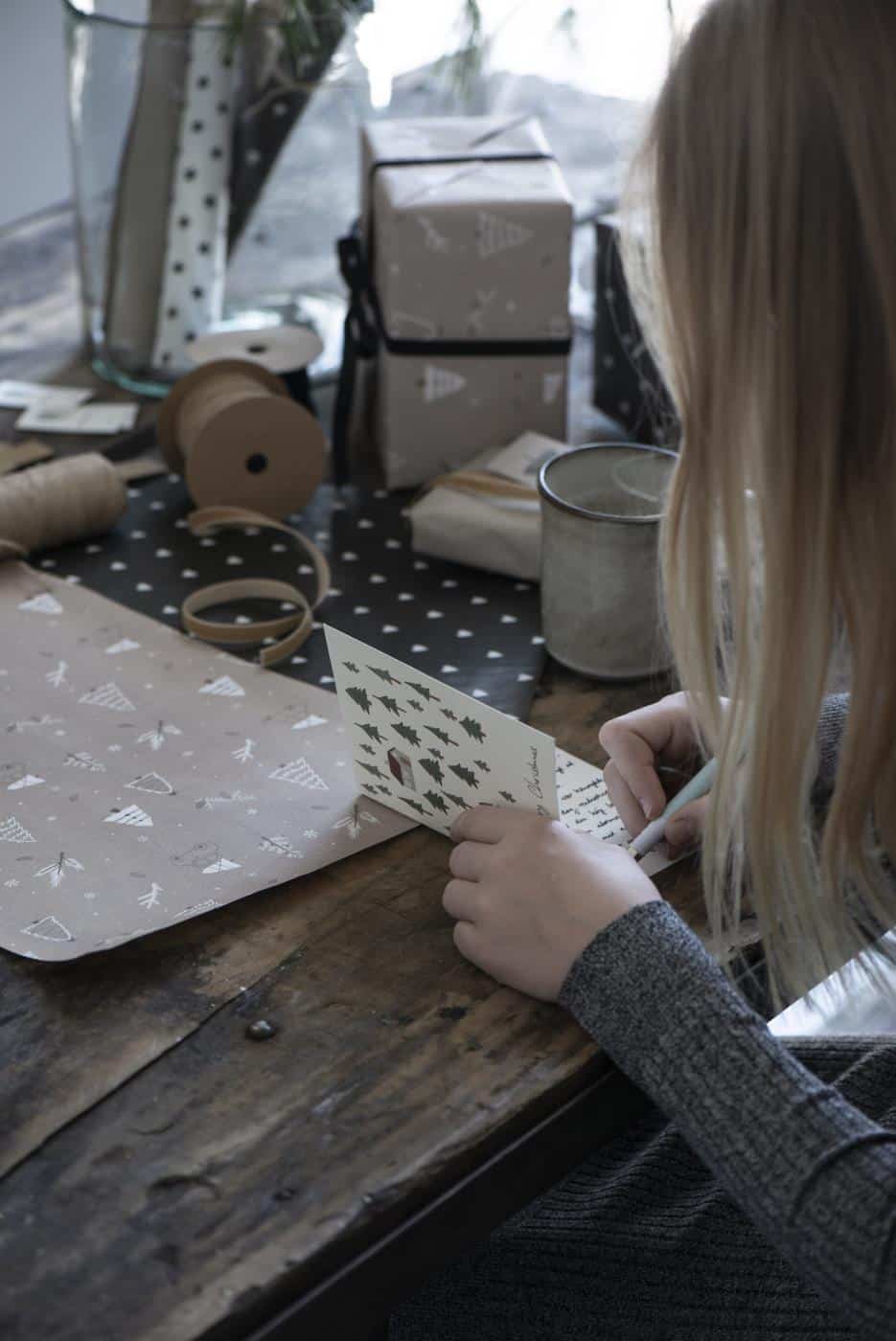 Presentpapper mönstrat - Bild 3