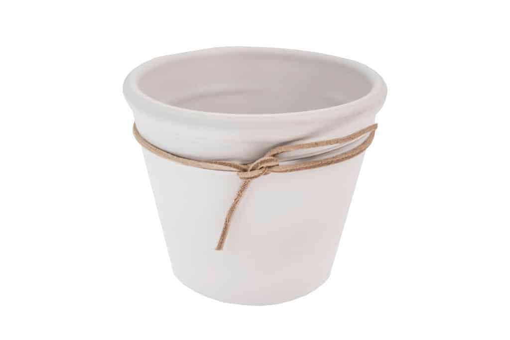 Kruka Knutstorp vit 15 cm - Bild 3