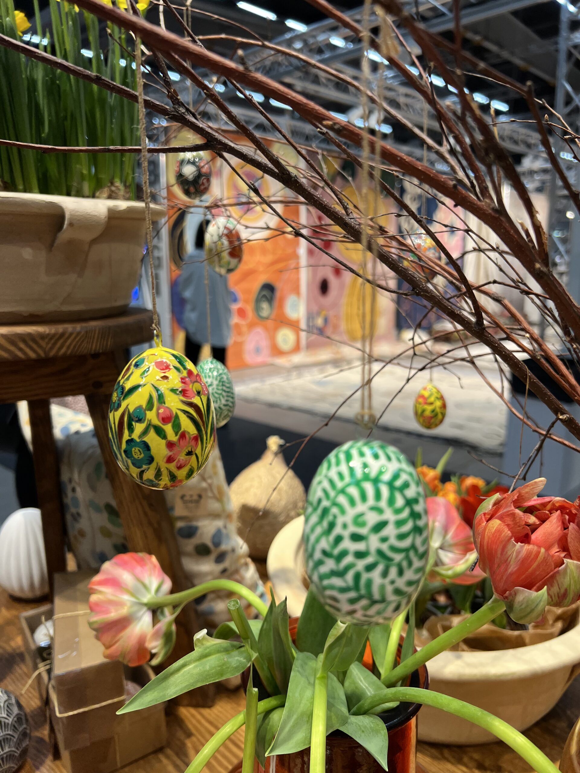 Handmålade ägg