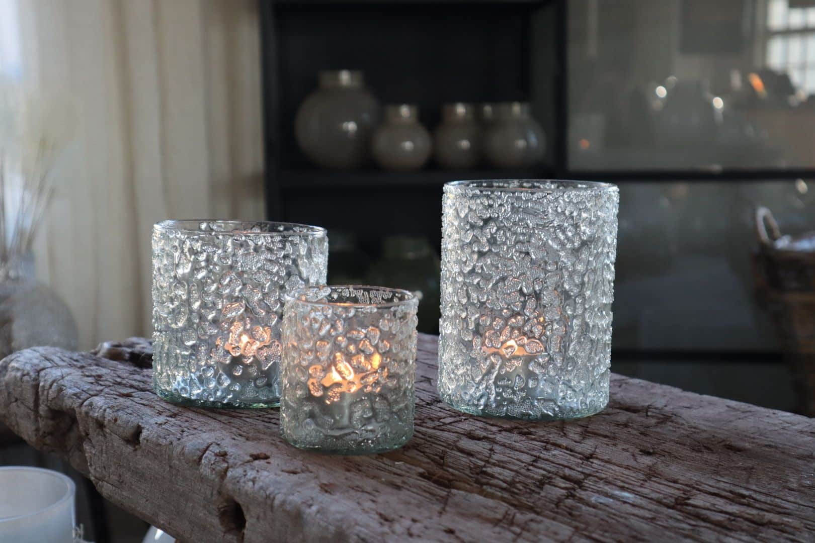 Ljuslykta Lilly bubble