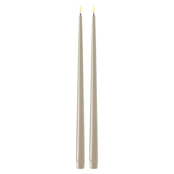 Deluxe Parljus LED sand höga lackade 38 cm