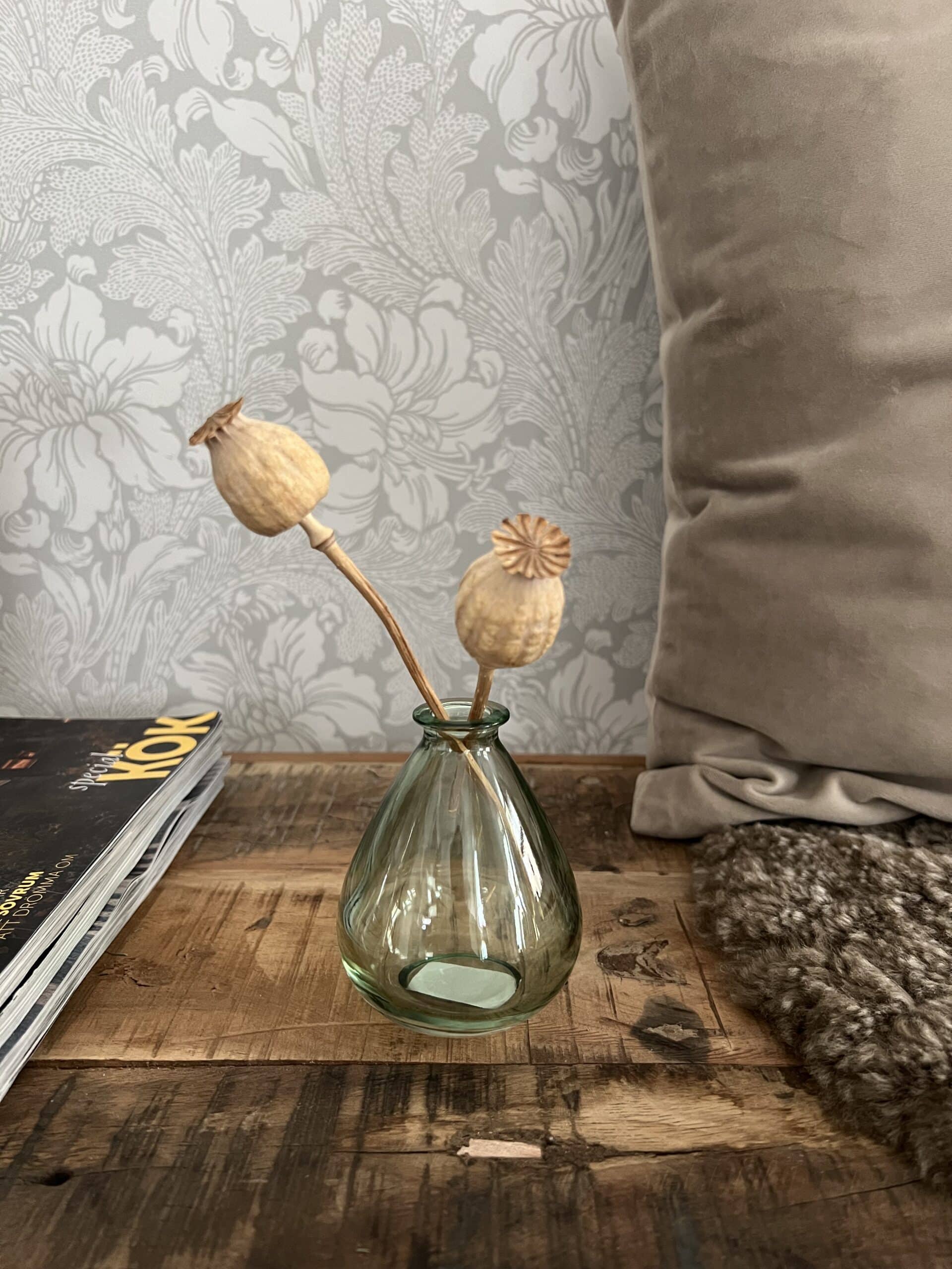 Glasvas Spira gräs