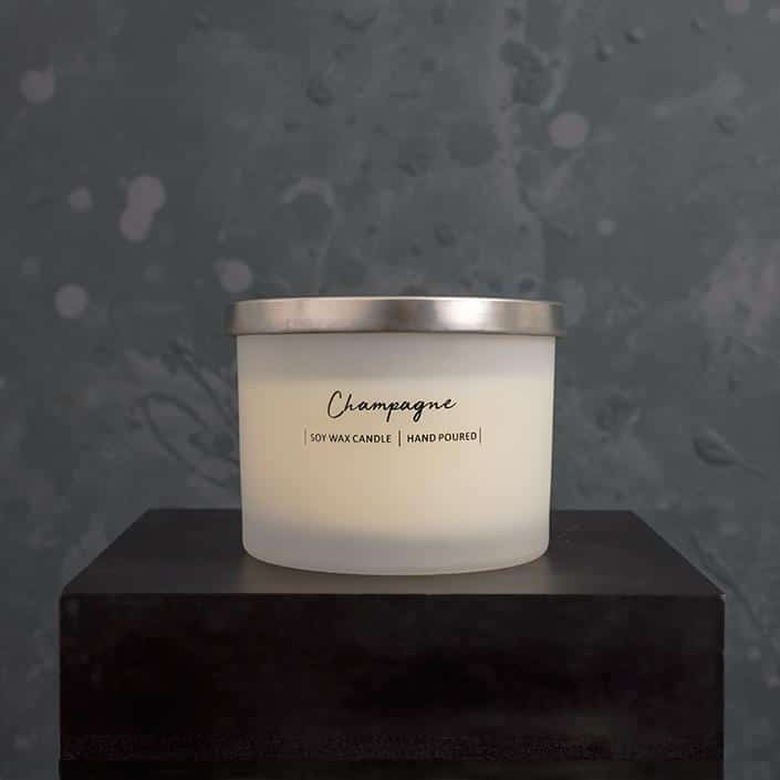 Doftljus Champagne 60 tim