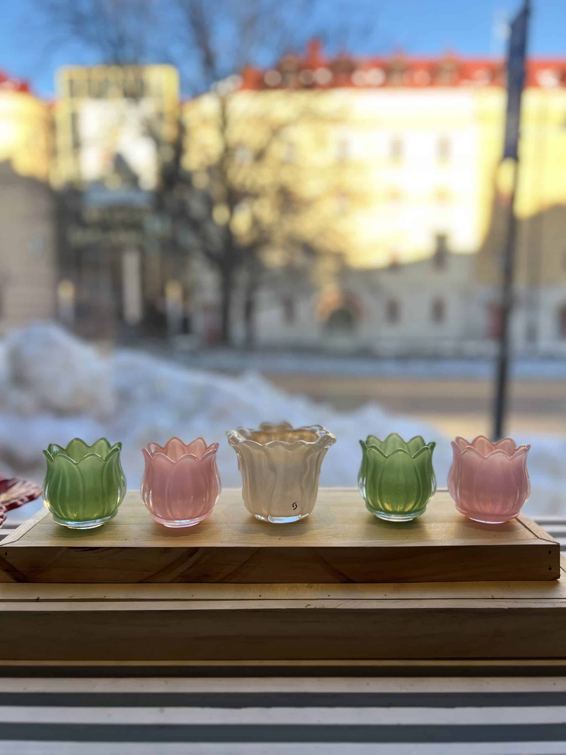 Storefactory Ljuslykta Nyby grön