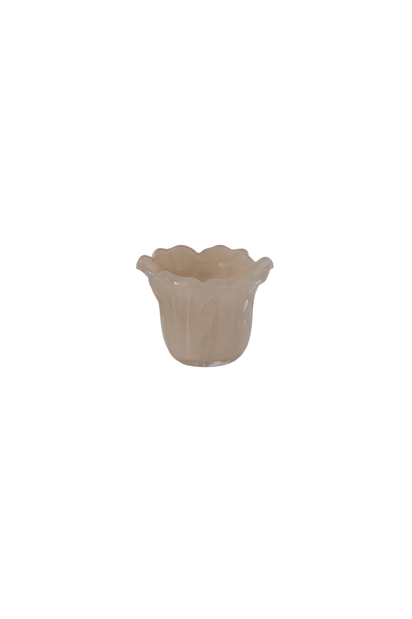 Ljuslykta Ljunga beige - Bild 4