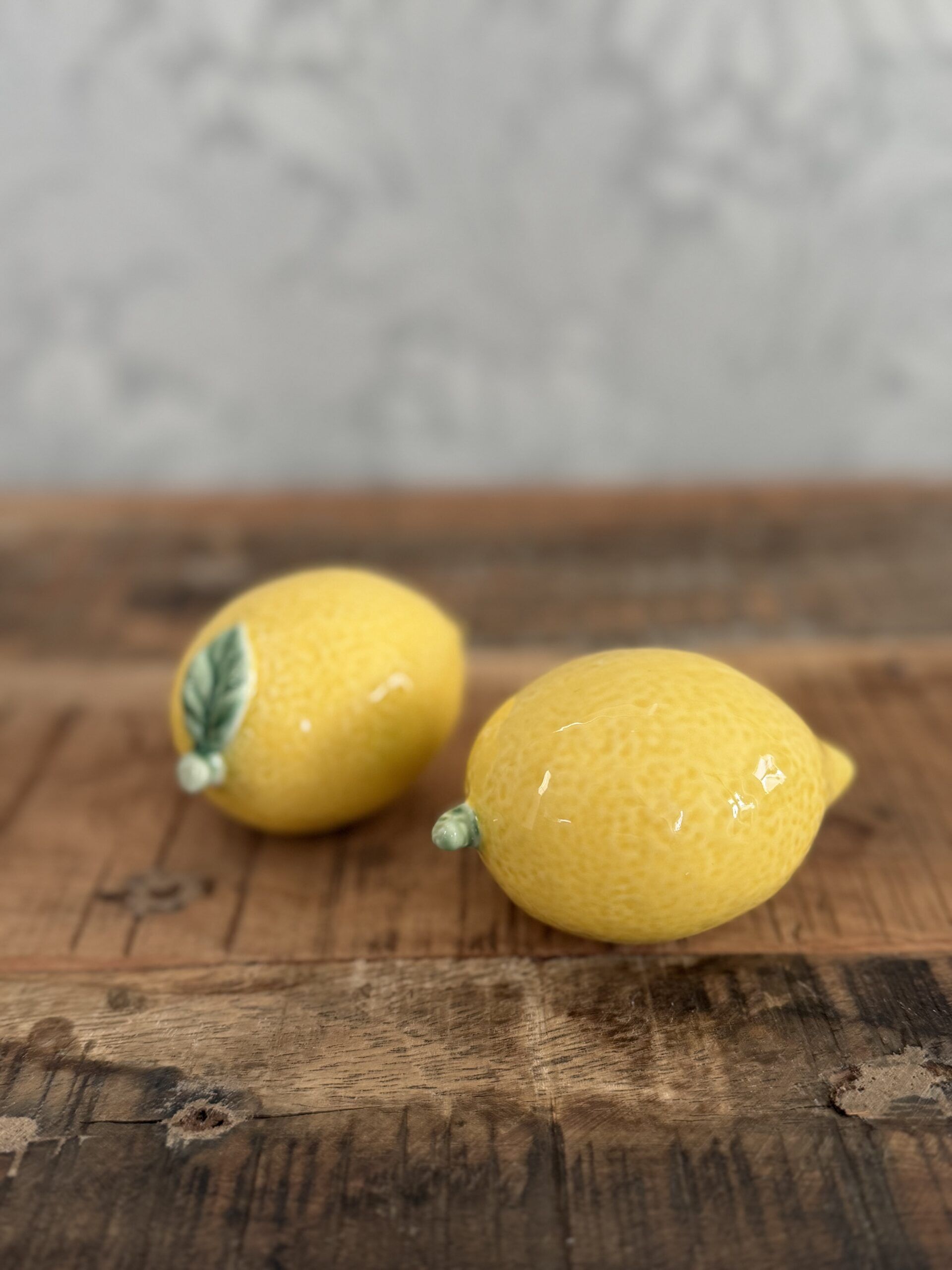 Citron keramik 2-pack