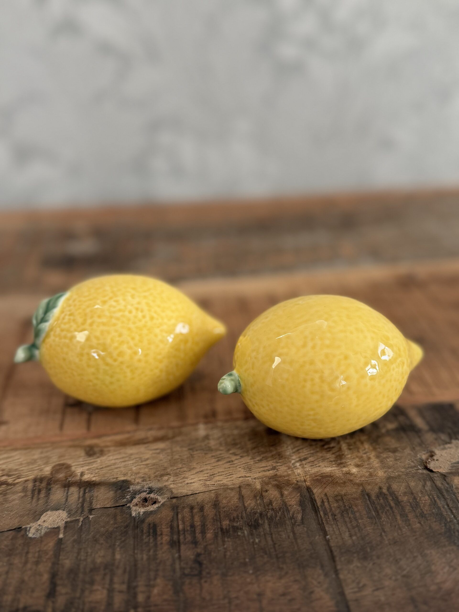 Citron dekoration keramik 2-pack - Bild 4