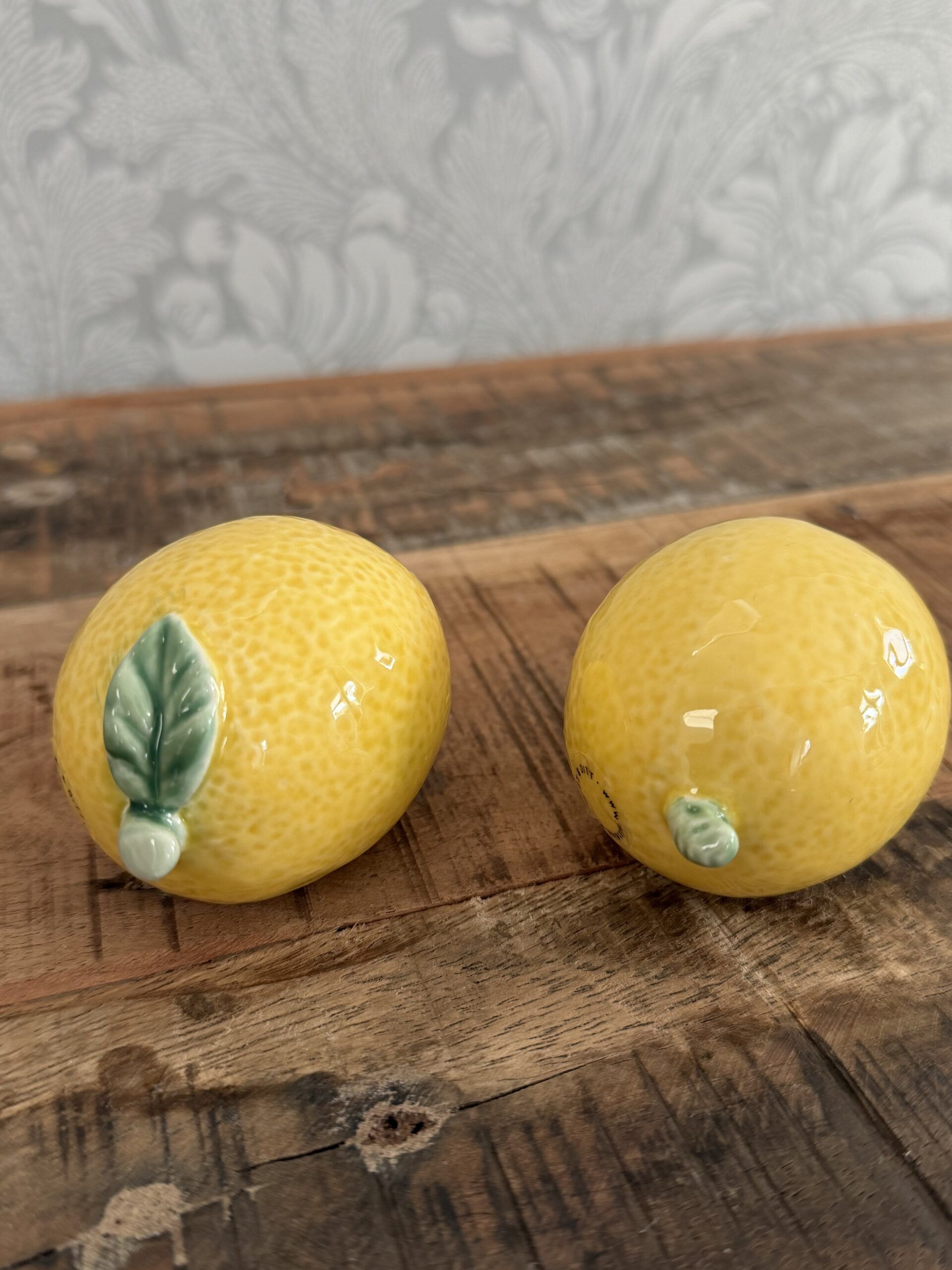 Citron keramik 2-pack
