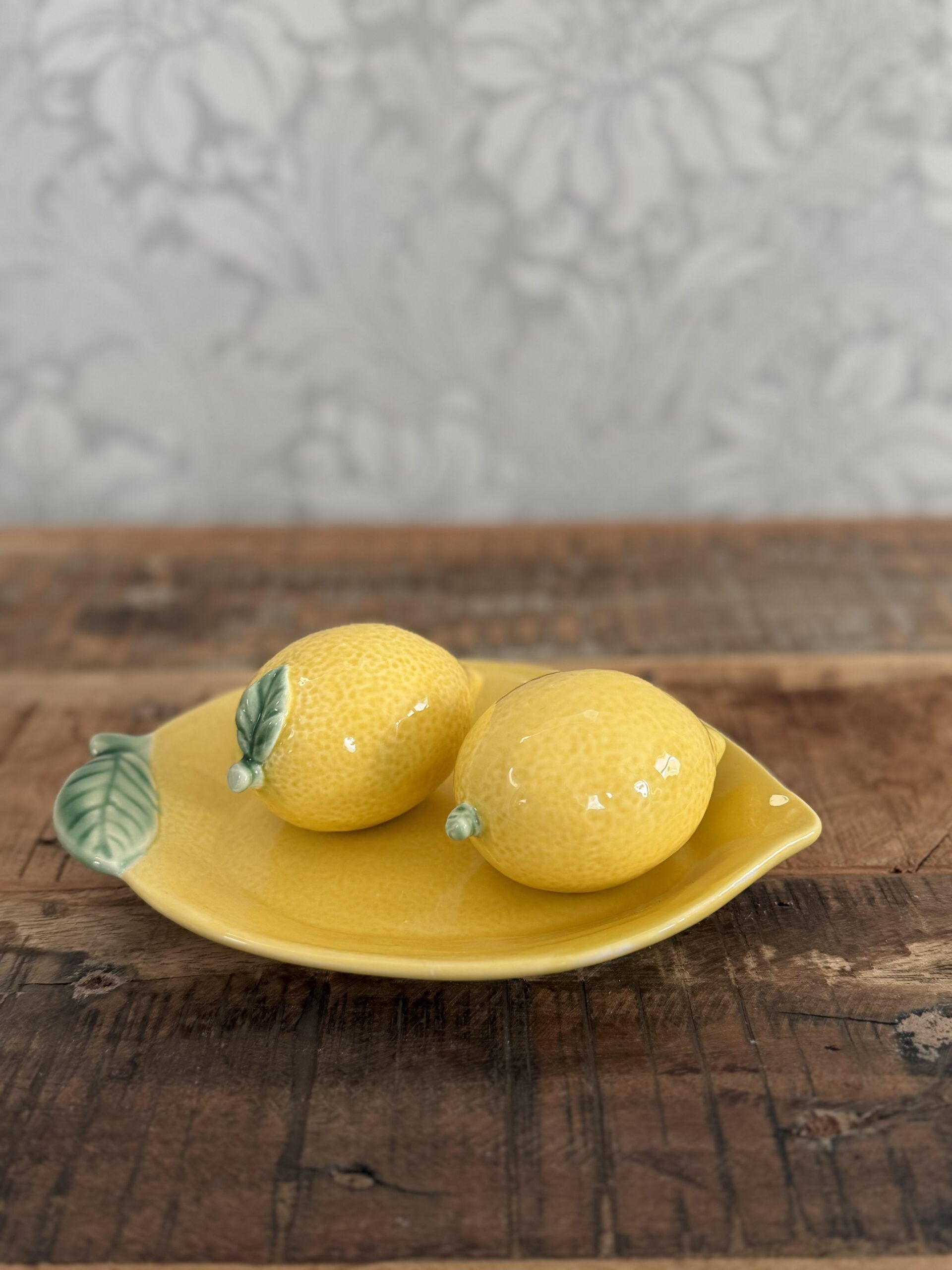 Citron dekoration keramik 2-pack - Bild 5