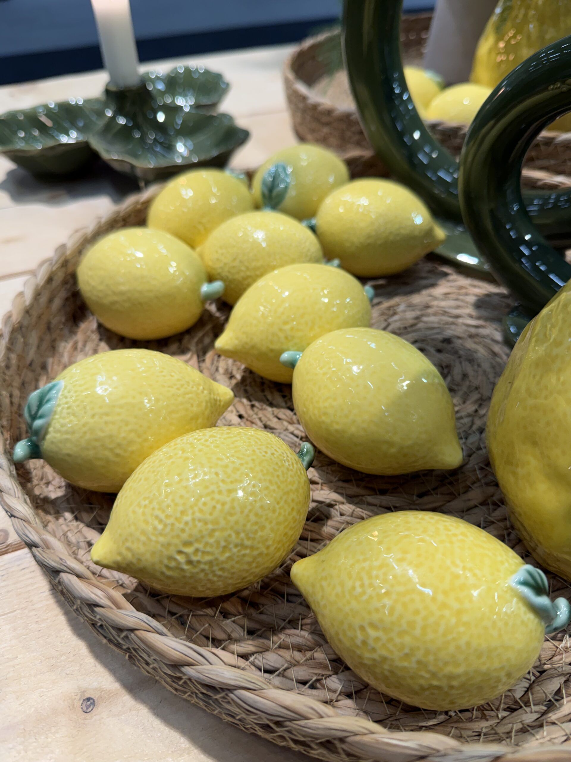 Citron keramik 2-pack
