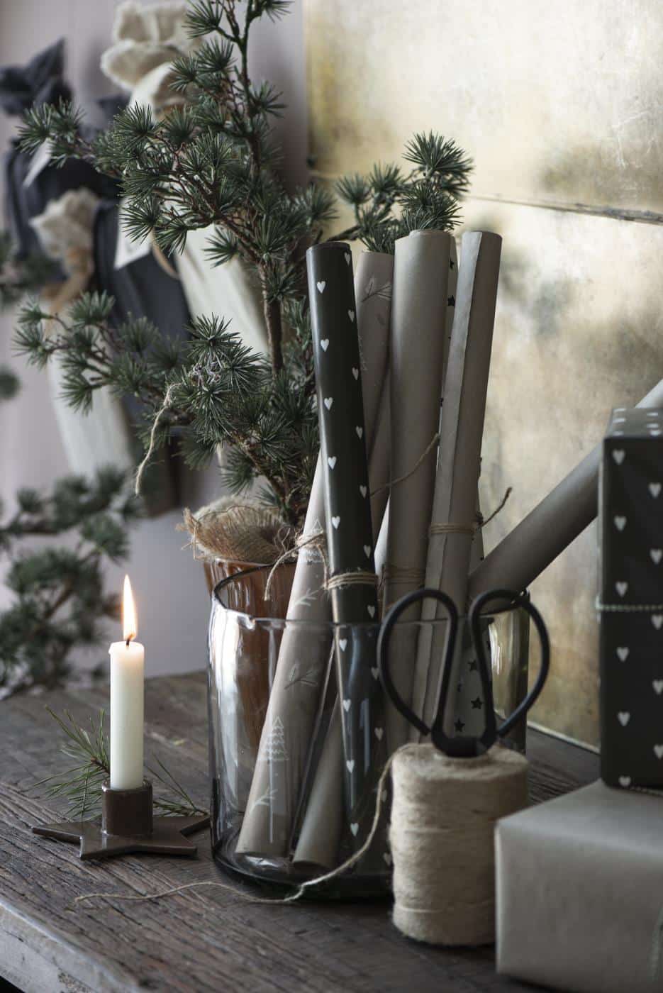 Presentpapper mönstrat - Bild 2