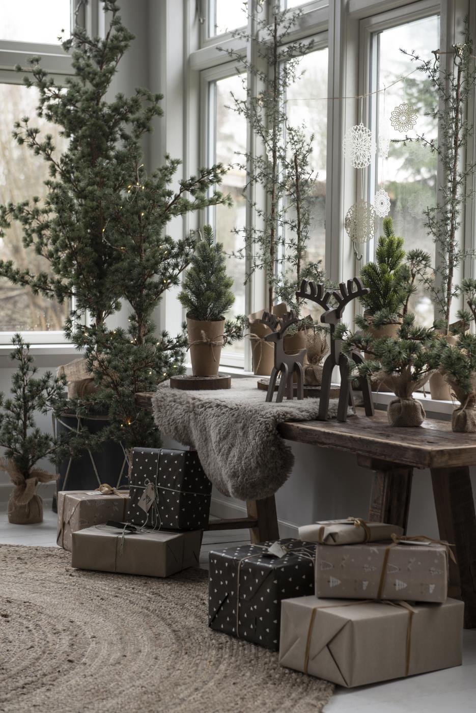 Presentpapper mönstrat - Bild 4