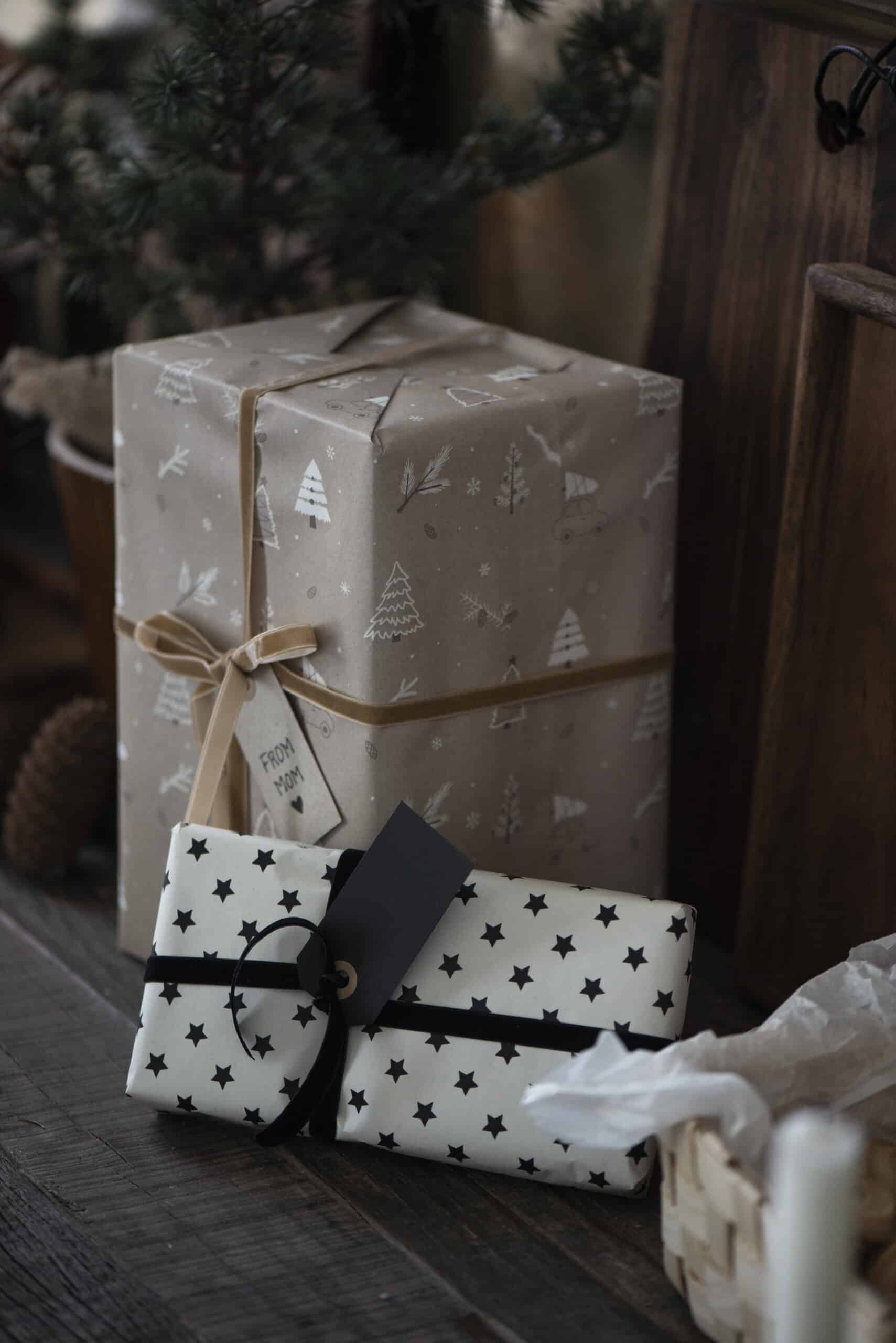 Presentpapper mönstrat - Bild 7